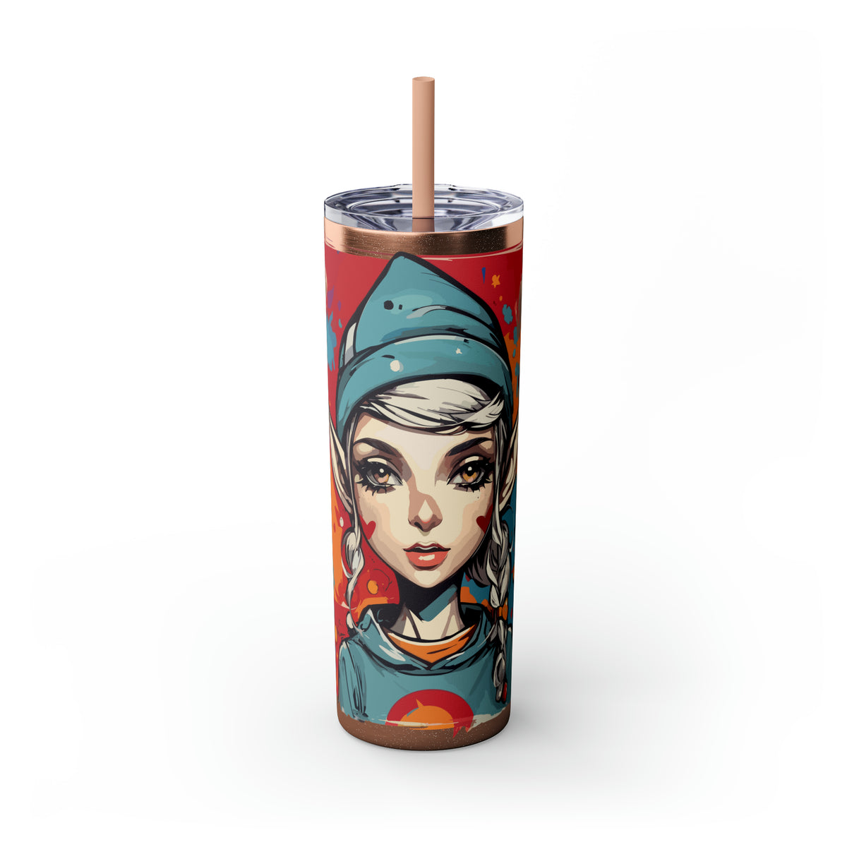 Glossy Tumbler Elf - Rock Me Prints