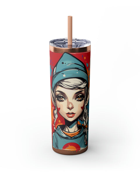 Glossy Tumbler Elf - Rock Me Prints