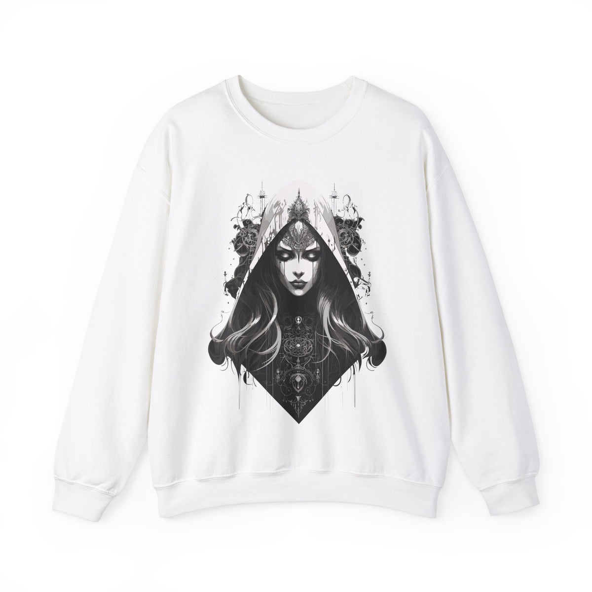 Evil Spirit  Sweatshirt - Rock Me Prints