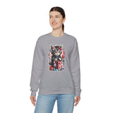 Kitty Sweatshirt - Rock Me Prints