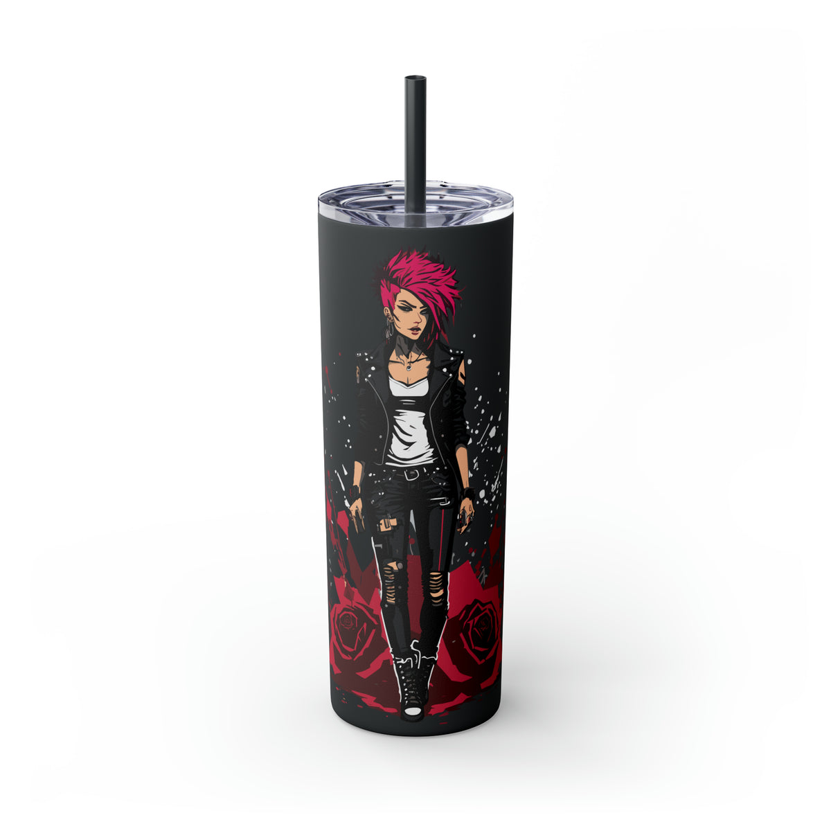 Matte Tumbler Punk - Rock Me Prints