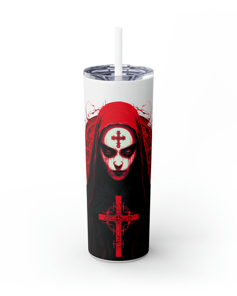 Evil Glossy Tumbler - Rock Me Prints