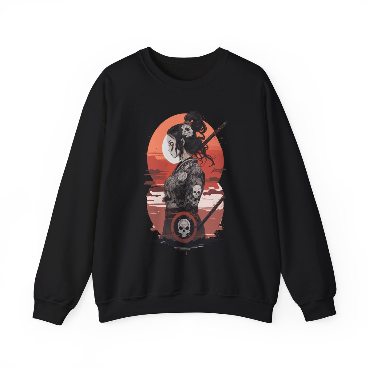 Warrior #2 Sweatshirt - Rock Me Prints