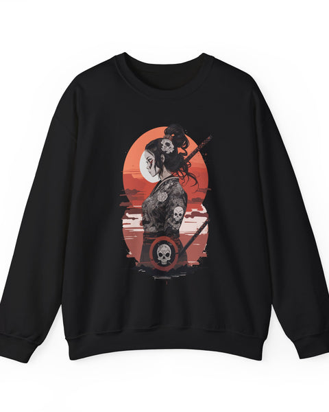 Warrior #2 Sweatshirt - Rock Me Prints