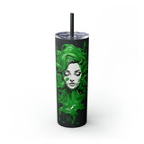 Matte Tumbler Green Diva - Rock Me Prints