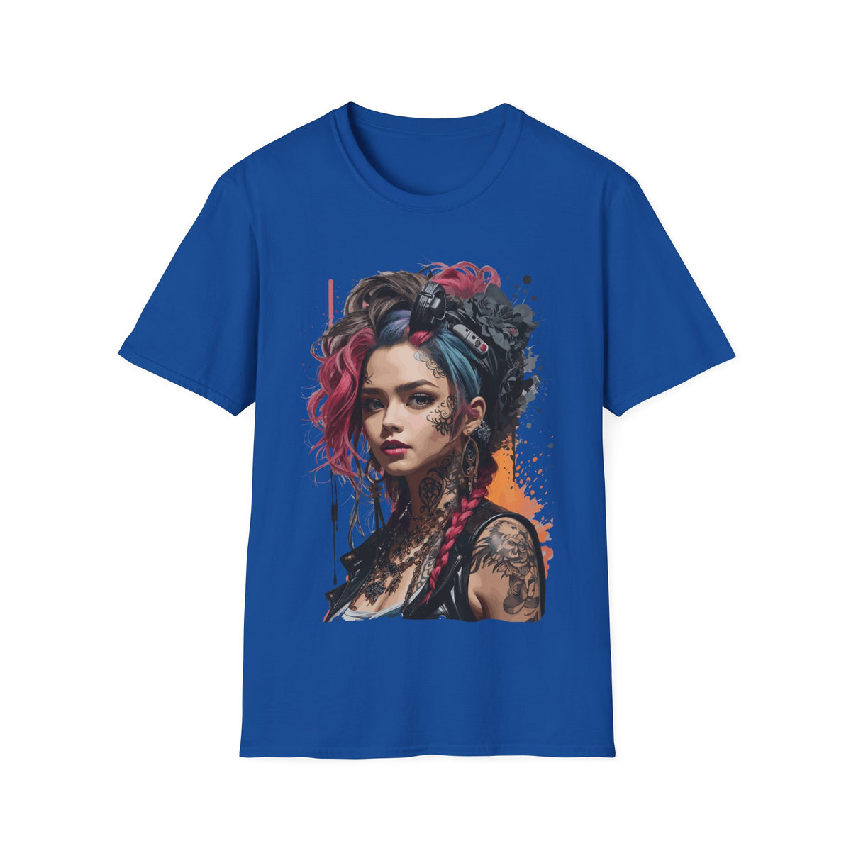 Tattoo Girl T-shirt