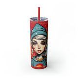 Matte Tumbler Elf - Rock Me Prints