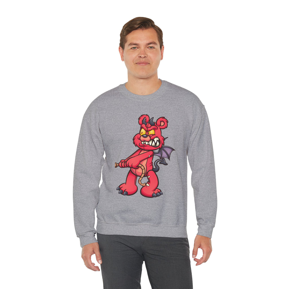 Devil (Pair) Sweatshirt - Rock Me Prints