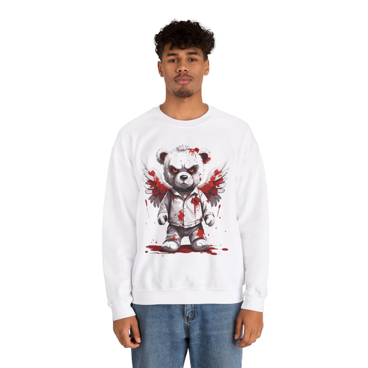 Fallen Angel #2 Sweatshirt - Rock Me Prints