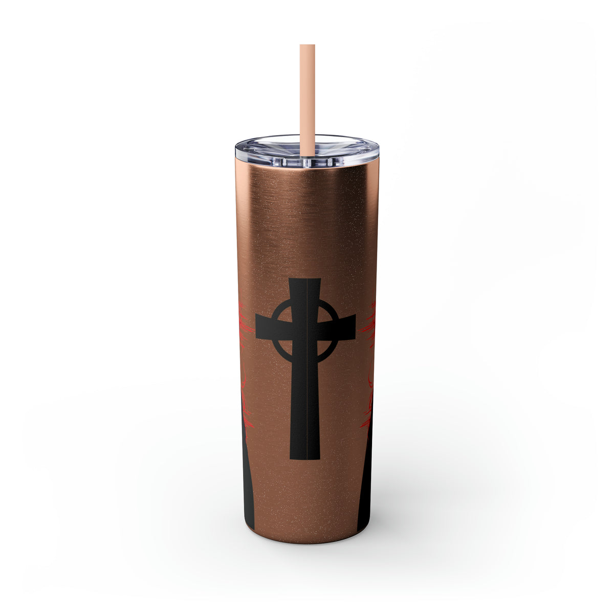 Evil Glossy Tumbler - Rock Me Prints