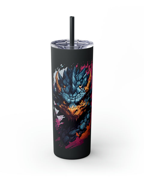 Matte Tumbler Dragon