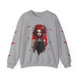 Vampire Sweatshirt (2 sided) - Rock Me Prints