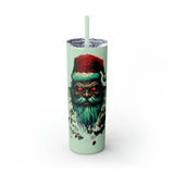 Glossy Tumbler Evil Santa - Rock Me Prints