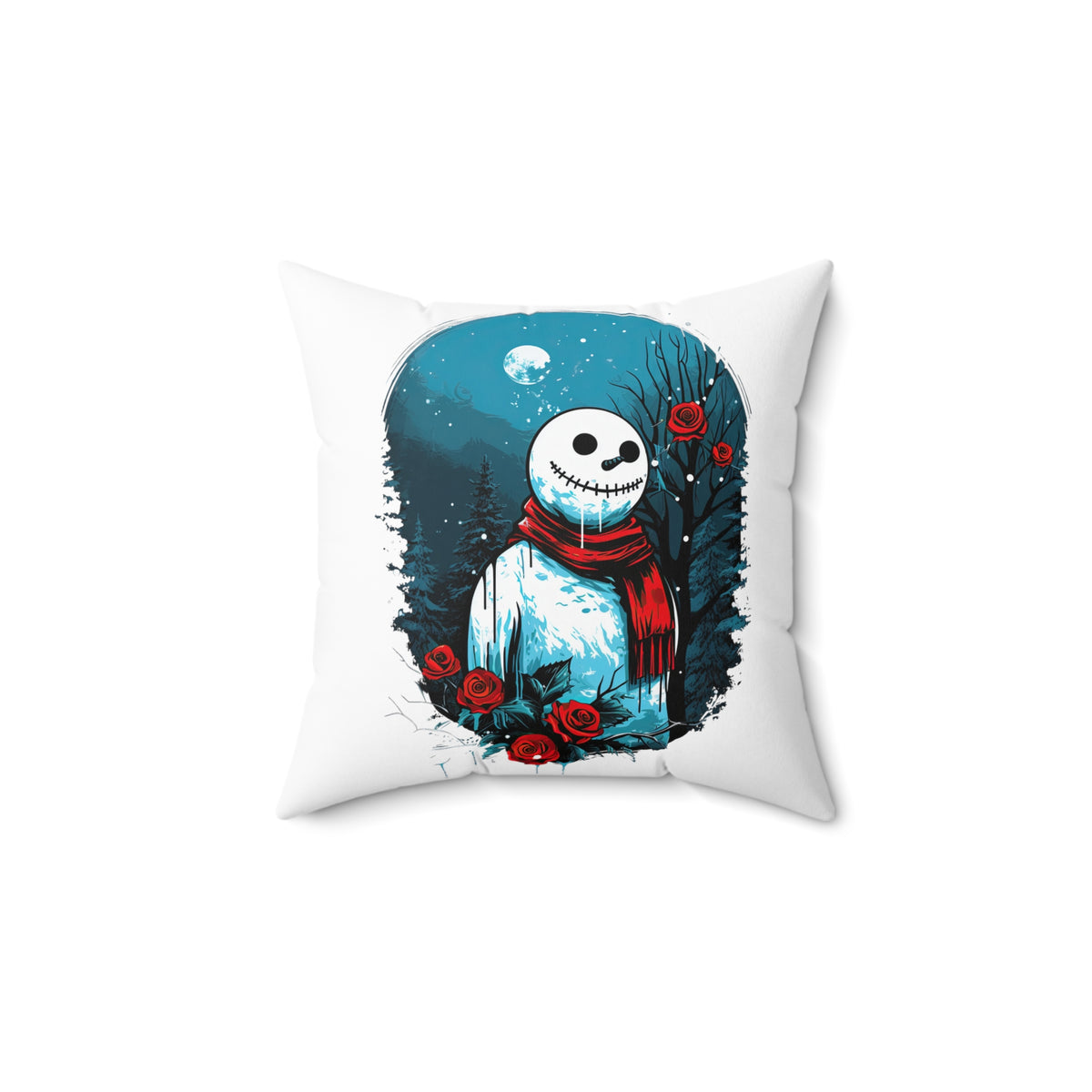 Snowman Pillow