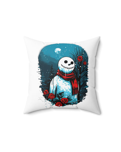 Snowman Pillow