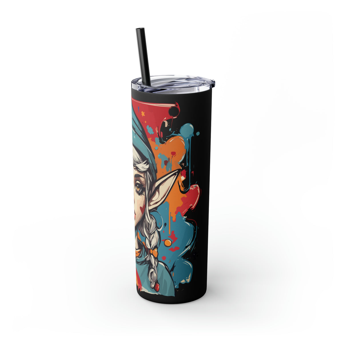 Matte Tumbler Elf - Rock Me Prints