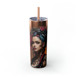 Glossy Tumbler Tattoo Girl - Rock Me Prints