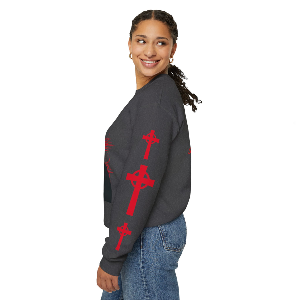 Evil Sweatshirt (2 sided)