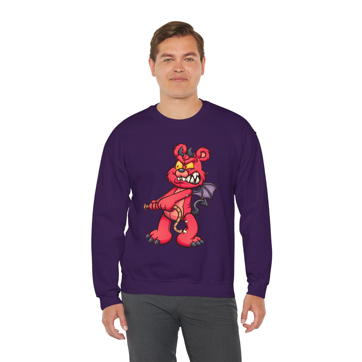 Devil (Pair) Sweatshirt - Rock Me Prints