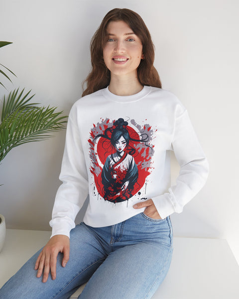 Warrior  Sweatshirt - Rock Me Prints