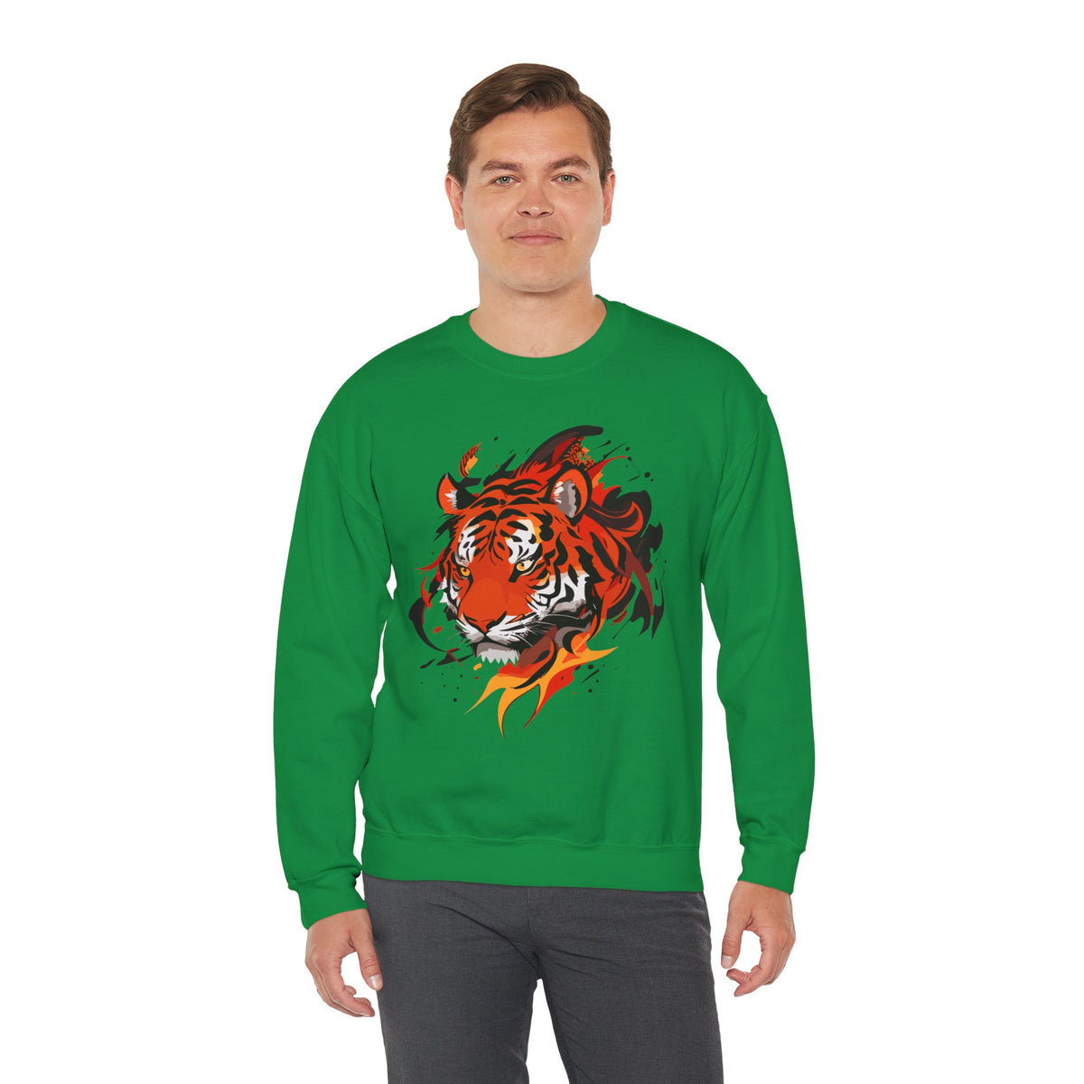 Tiger Sweatshirt - Rock Me Prints