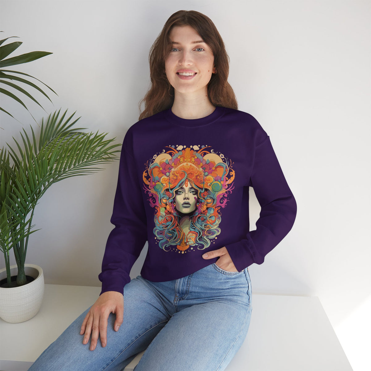 Nature Sweatshirt - Rock Me Prints