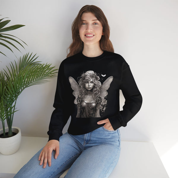 Dark Fairy Sweatshirt - Rock Me Prints