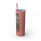 Glossy Tumbler Lion Tattoo - Rock Me Prints