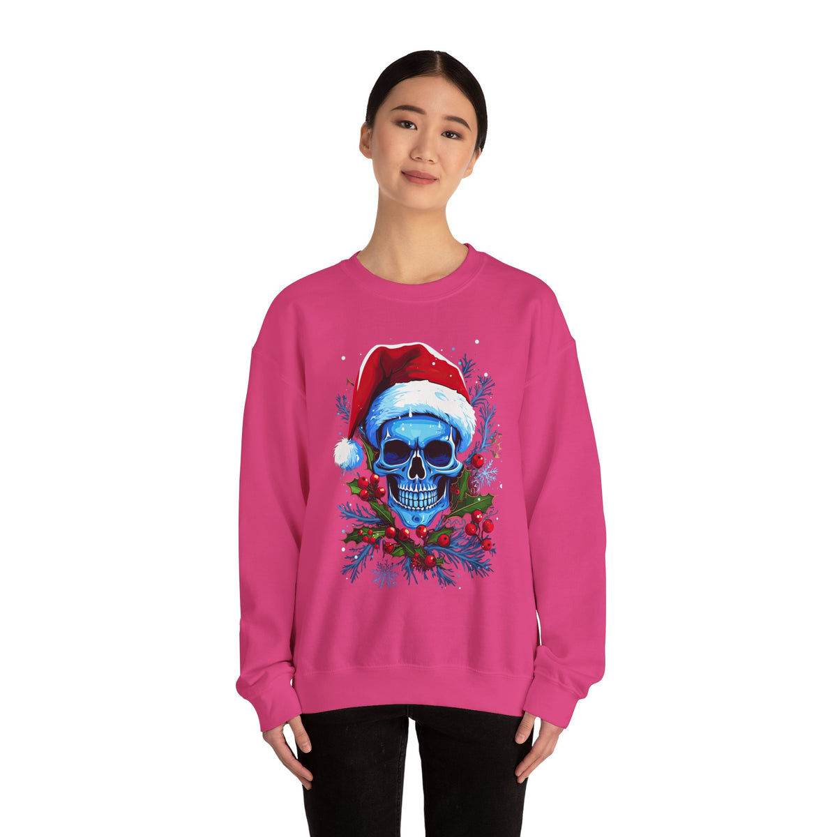 Skull #2 Sweatshirt - Rock Me Prints