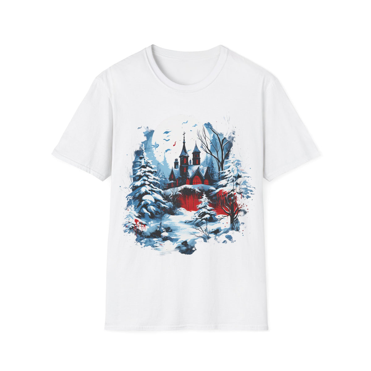 Snow Castle T-shirt