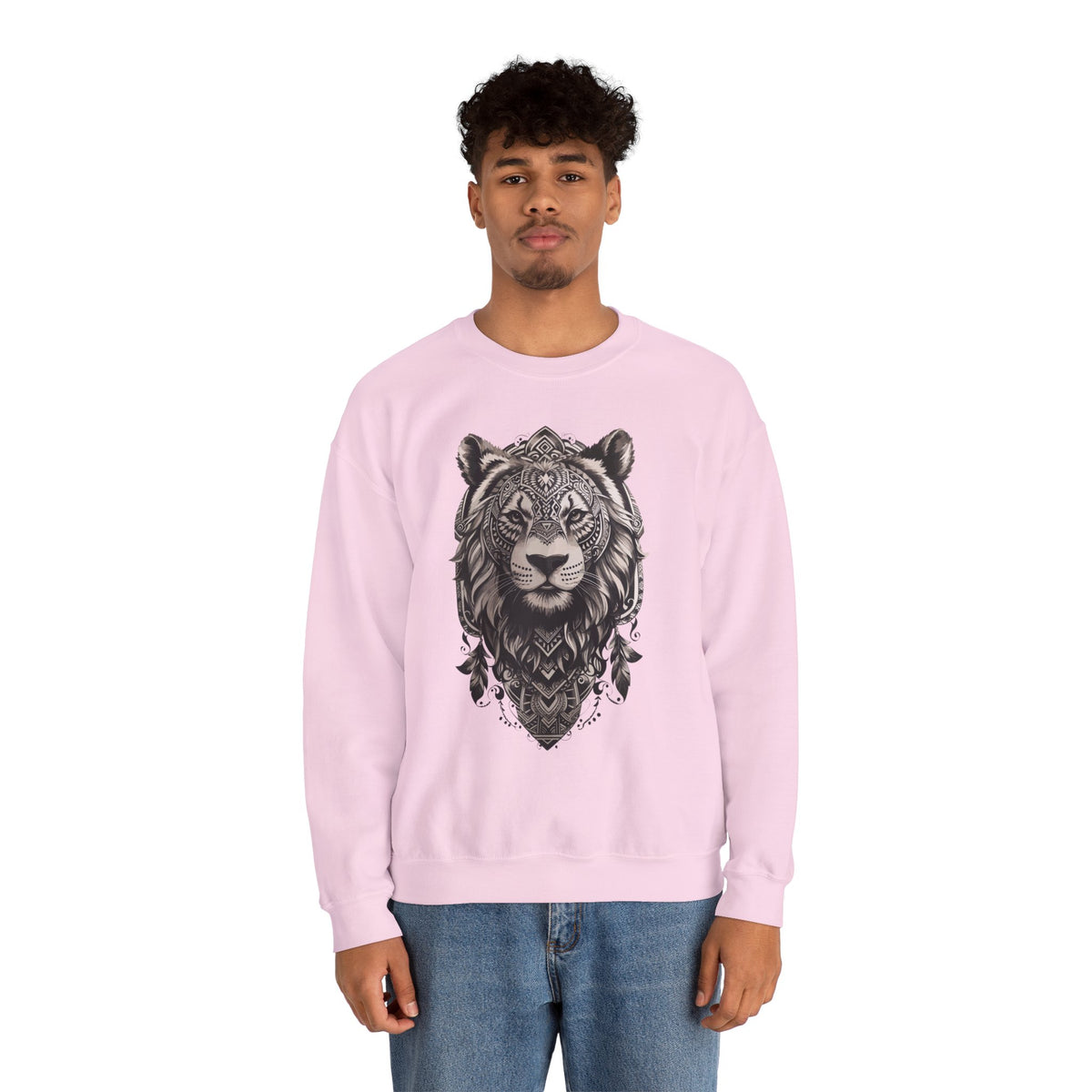 Lion Tattoo Sweatshirt - Rock Me Prints