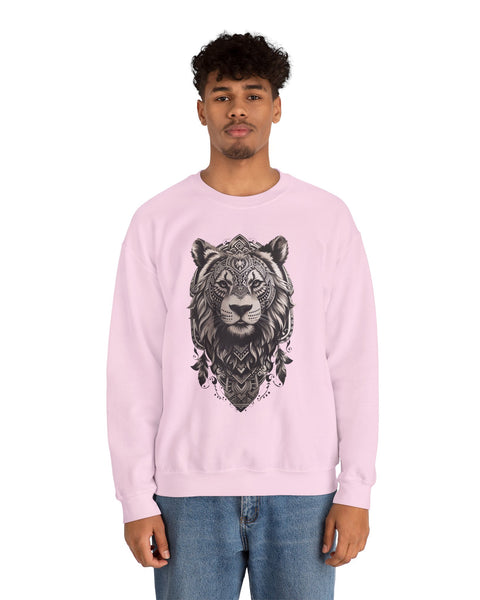 Lion Tattoo Sweatshirt - Rock Me Prints