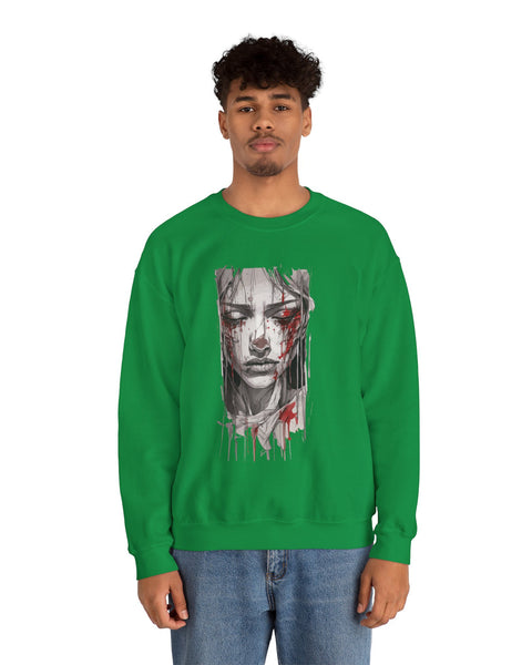 Tears  Sweatshirt - Rock Me Prints