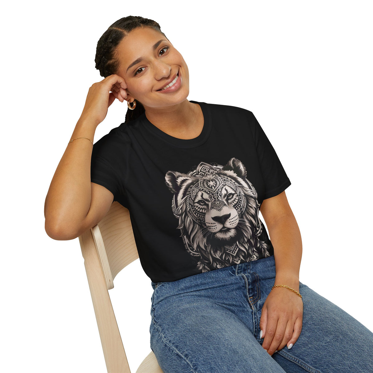 Lion Tattoo T-shirt