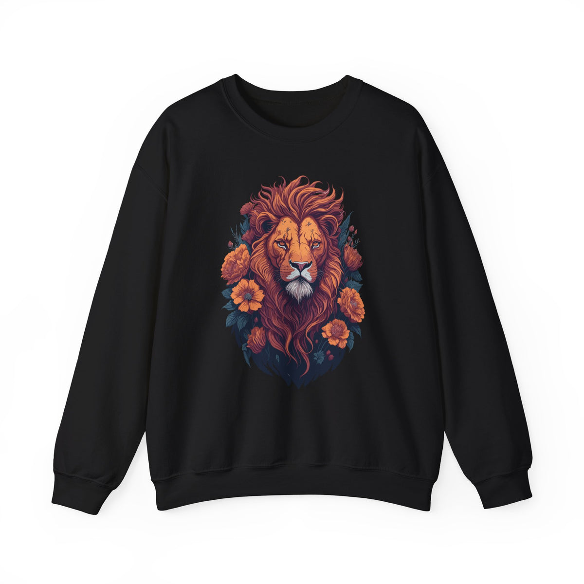 Lion Sweatshirt - Rock Me Prints