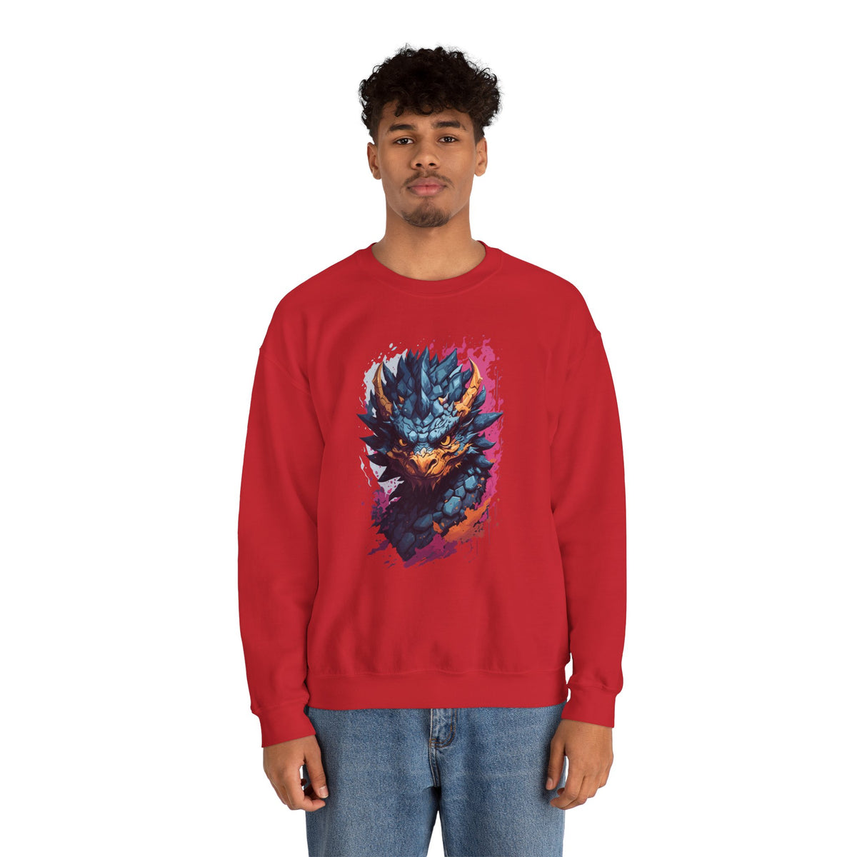 Dragon Sweatshirt - Rock Me Prints