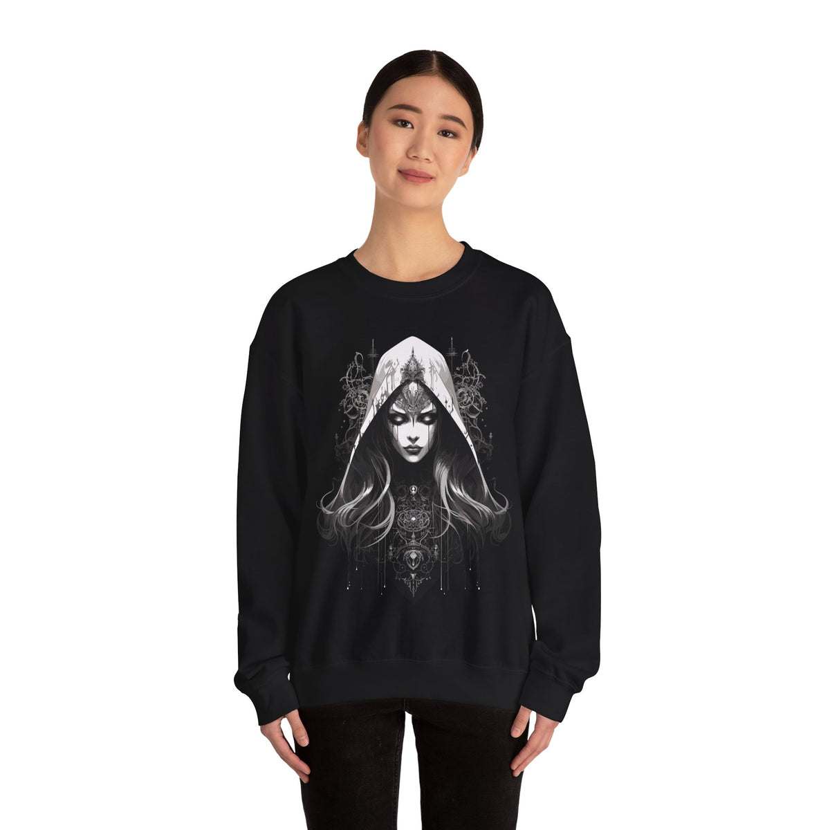 Evil Spirit  Sweatshirt - Rock Me Prints