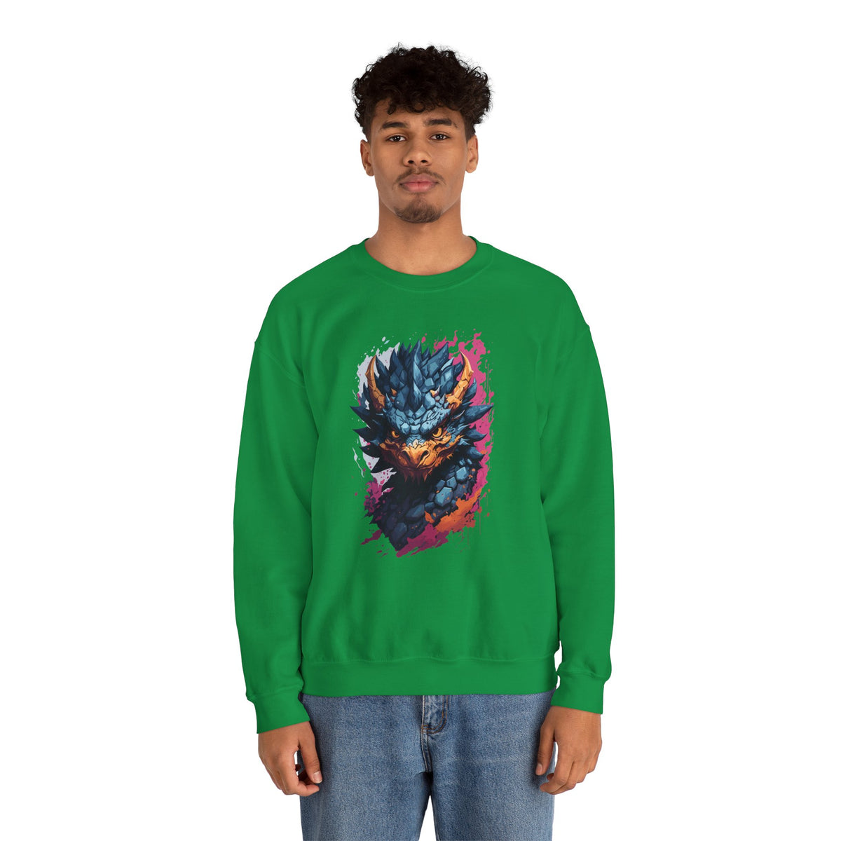 Dragon Sweatshirt - Rock Me Prints