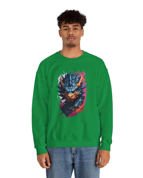 Dragon Sweatshirt - Rock Me Prints