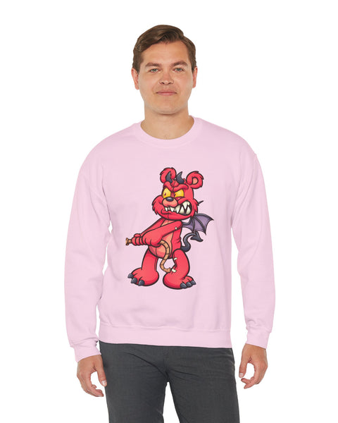 Devil (Pair) Sweatshirt - Rock Me Prints