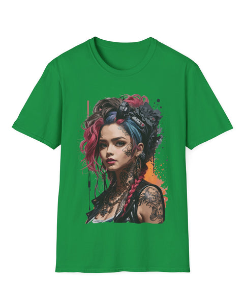 Tattoo Girl T-shirt