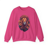 Lion Sweatshirt - Rock Me Prints