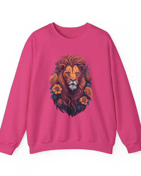 Lion Sweatshirt - Rock Me Prints