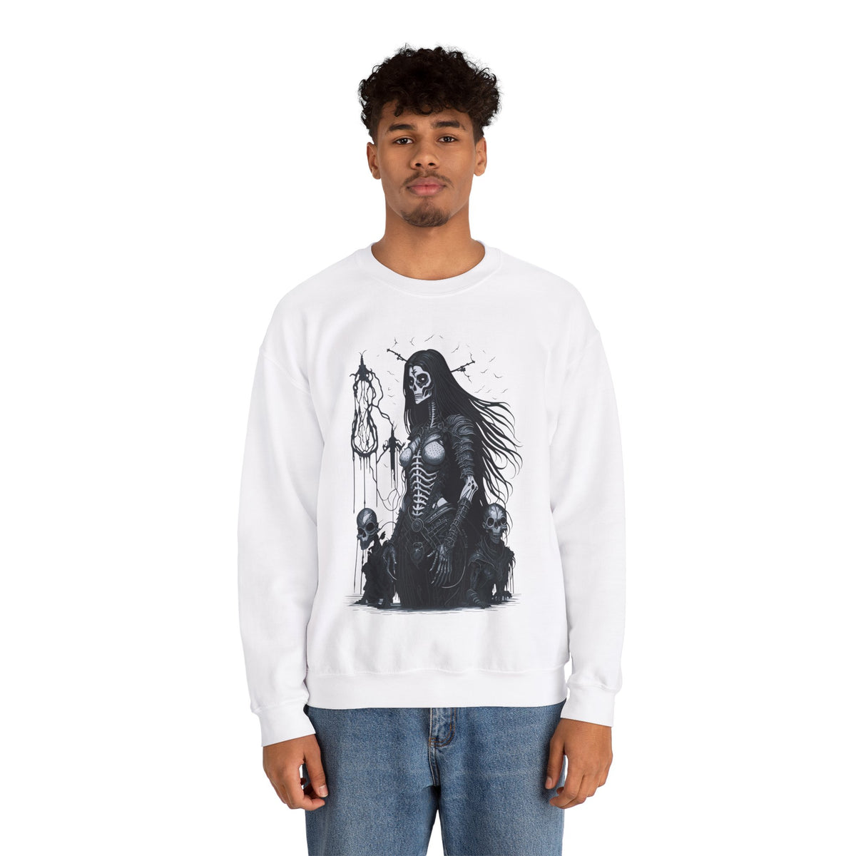 Demon Inside Sweatshirt - Rock Me Prints