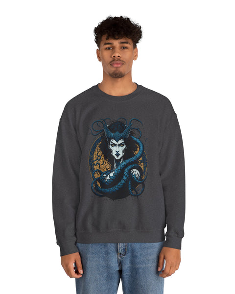 Medusa #2 Sweatshirt - Rock Me Prints