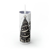 Glossy Tumbler X-Mas Tree - Rock Me Prints