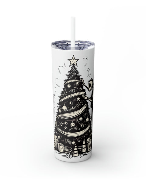 Glossy Tumbler X-Mas Tree - Rock Me Prints