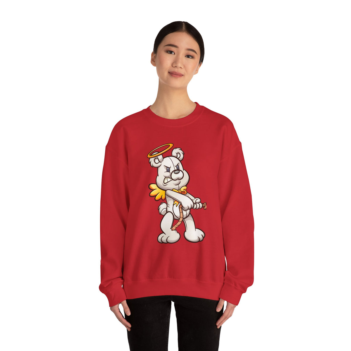 Angel (Pair) Sweatshirt - Rock Me Prints