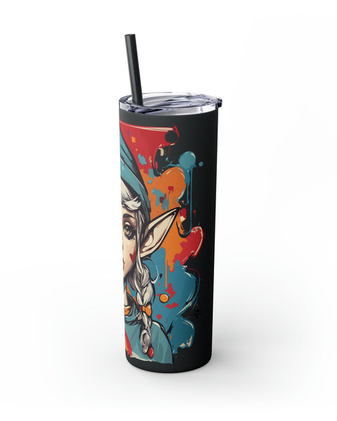 Matte Tumbler Elf - Rock Me Prints