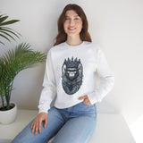 Monkey Tattoo Sweatshirt - Rock Me Prints